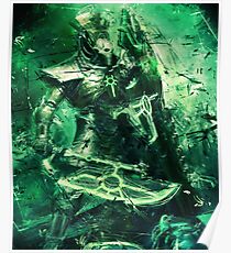 Necron Lychguard - Unyielding Poster
