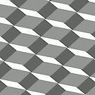 #pattern #design #square #repetition #tile #mosaic #textile #abstract #illusion #geometry #illustration #simplicity #geometricshape #seamlesspattern #nopeople #textured #backgrounds by znamenski