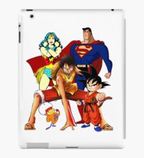 Super heroes iPad Case/Skin