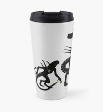 Alien Evolution Travel Mug