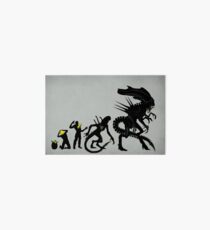 Alien Evolution Art Board