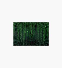 Matrix code Art Board