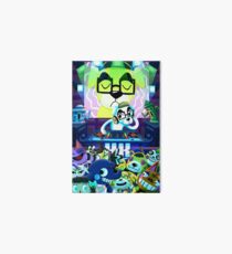 DJ KK Animal Crossing Art Board