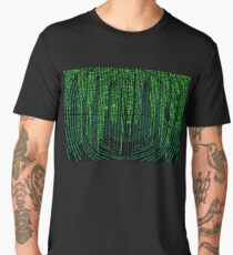 Matrix code Men's Premium T-Shirt