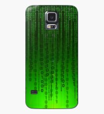 Matrix code Case/Skin for Samsung Galaxy