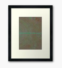psychedelic Framed Print