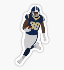 Todd Gurley Sticker