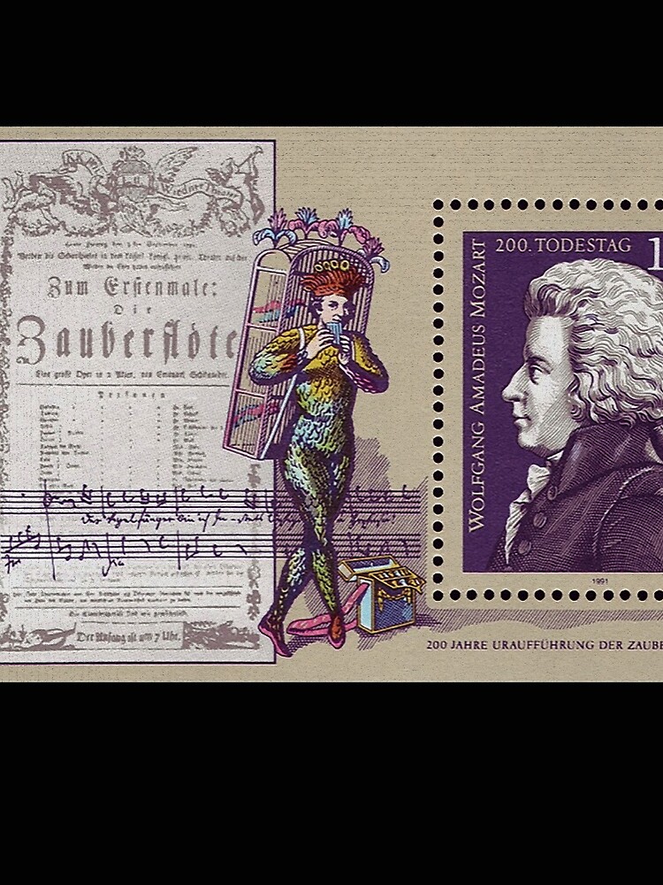Mozart,The Magic Flute by edsimoneit