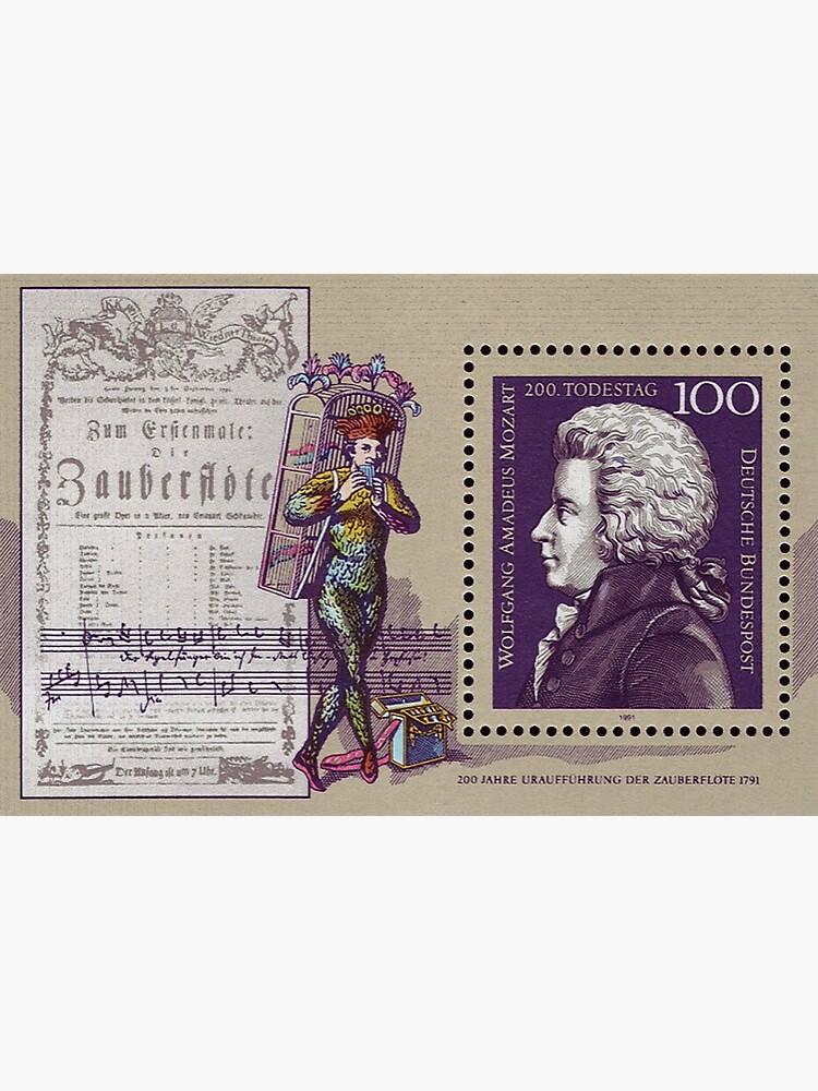 Mozart,The Magic Flute by edsimoneit