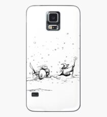 Maybe the Cold Isn't Our Only Worry - Ink Case/Skin for Samsung Galaxy