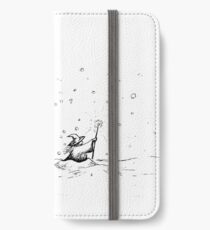 Maybe the Cold Isn't Our Only Worry - Ink iPhone Wallet/Case/Skin