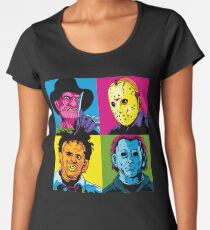 POP HORROR Women's Premium T-Shirt