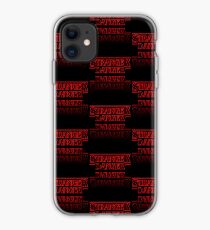Stranger Danger iPhone Case