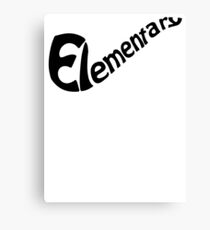Elementary Canvas Print