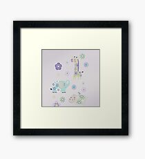 Carter's Zoo Collection Framed Print