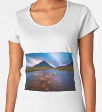 Glencoe Ecosse T-shirt premium femme