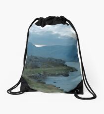 CLOUDY OGWEN Drawstring Bag