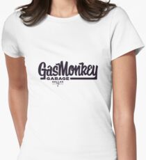 Gas Monkey Garage Merchandise Women's Fitted T-Shirt