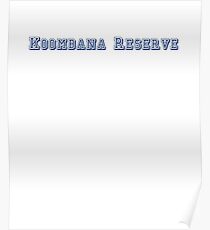 Póster reserva koombana