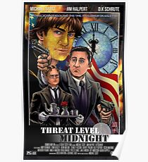 Threat Level Midnight 3 Poster