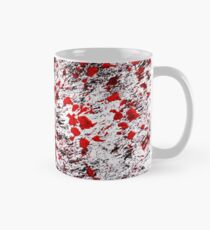 Taza clásica Aguada abstracta