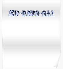 ku ring gai Poster