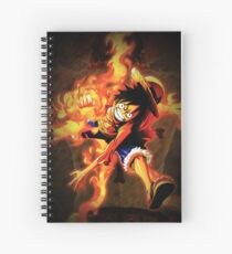 Luffy Spiral Notebook