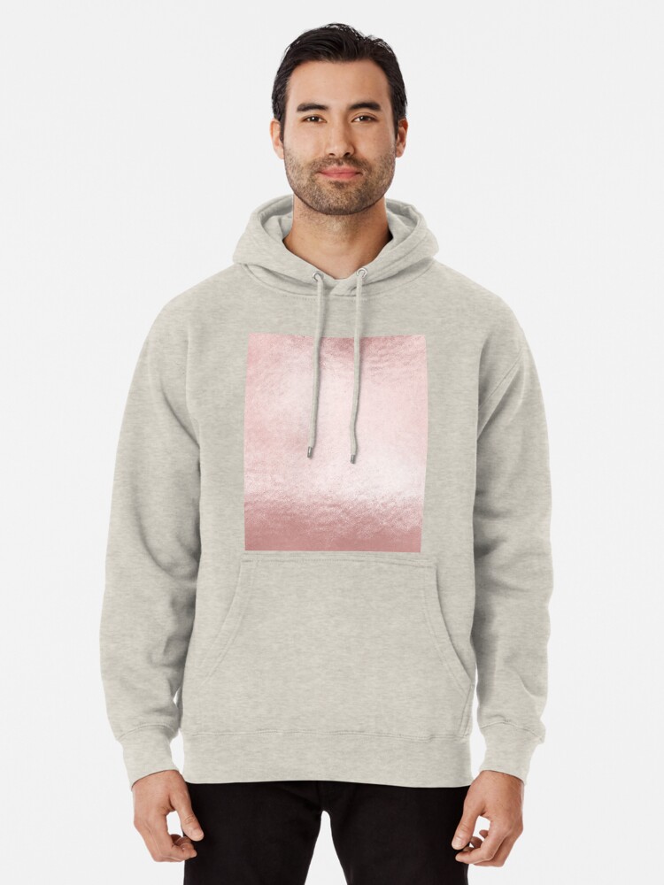 rose gold hoodie mens