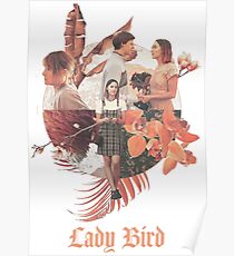LADY BIRD Poster