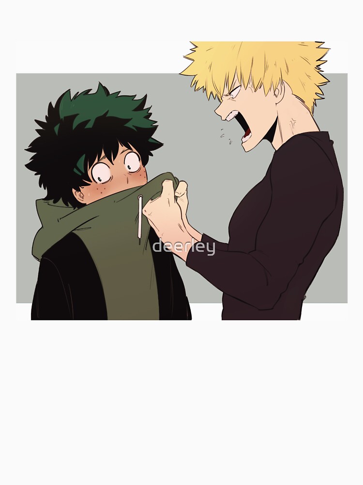 bakudeku shirt