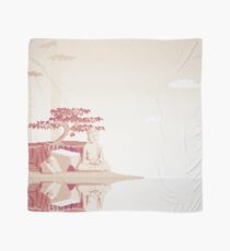 Buddha on the Shore Scarf