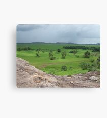 Kakadu National Park - Green View Canvas Print