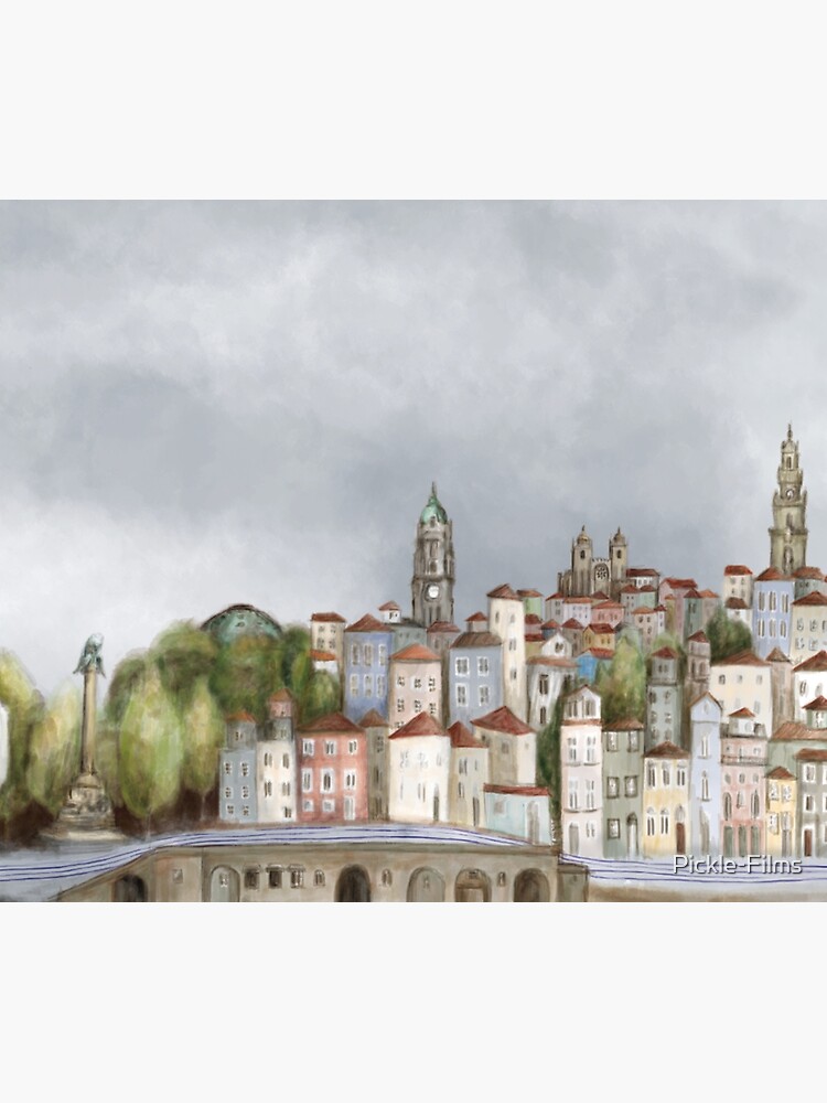 Porto landscape by Pickle-Films