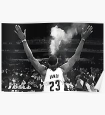 LEBRON JAMES Poster