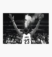 LEBRON JAMES Photographic Print