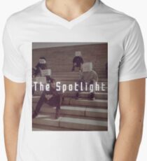 The Spotlight - Logic Men's V-Neck T-Shirt