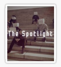 The Spotlight - Logic Sticker