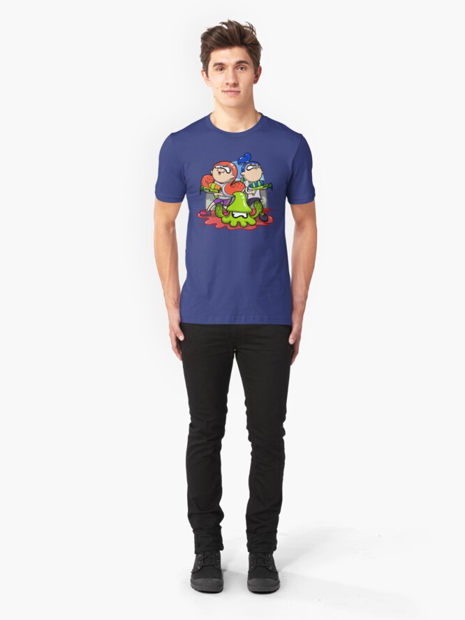 Alternate view of Splut! Slim Fit T-Shirt