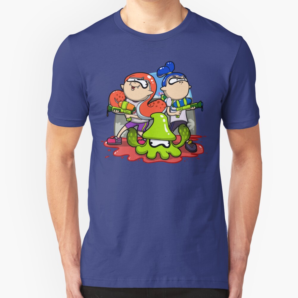 Splut! Slim Fit T-Shirt