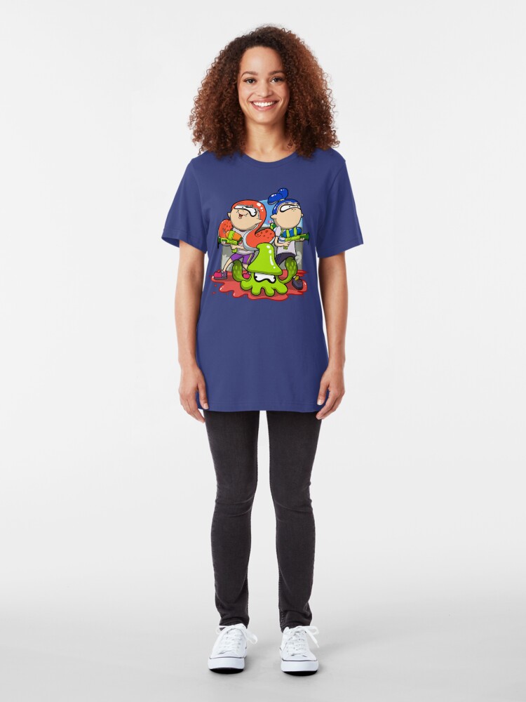Alternate view of Splut! Slim Fit T-Shirt