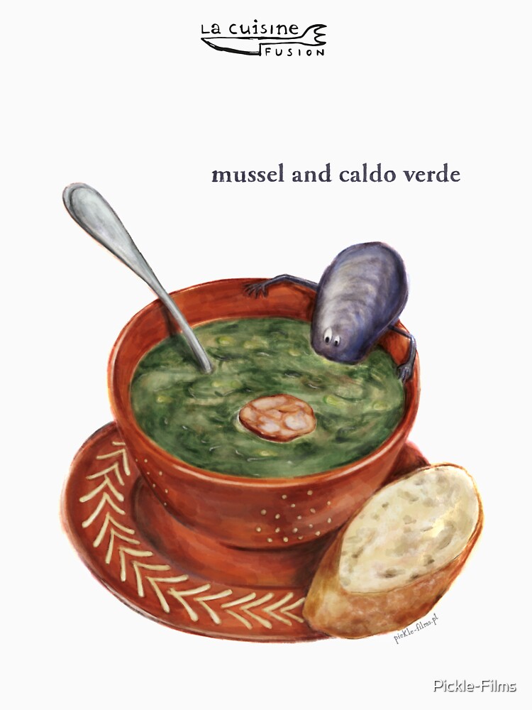 La Cuisine Fusion series - Mussel with Caldo Verde by Pickle-Films