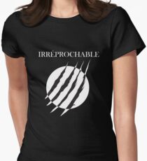 Irreproachable booba Women's Fitted T-Shirt