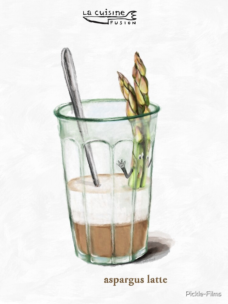 La Cuisine Fusion series - Aspargus Latte by Pickle-Films