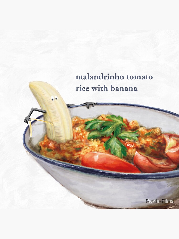La Cuisine Fusion - Malandrinho Tomato Rice with Banana by Pickle-Films