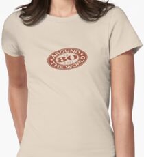 Around the World in 80 Days Women's Fitted T-Shirt