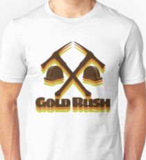 Gold Rush Vintage Unisex T-Shirt