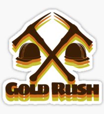 Gold Mining Stickers | Redbubble