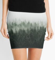 High And Low Mini Skirt