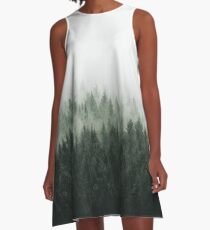 High And Low A-Line Dress