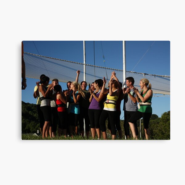 Trapeze 9 Canvas Print